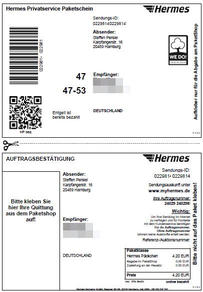 hermes paket versenden bezahlen|hermes paketschein zum ausdrucken.